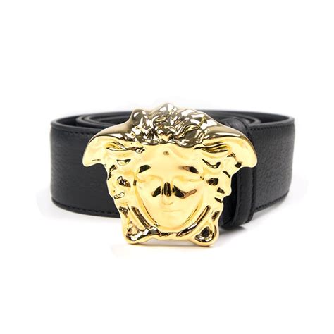 versace belt ebay uk|versace medusa head belt.